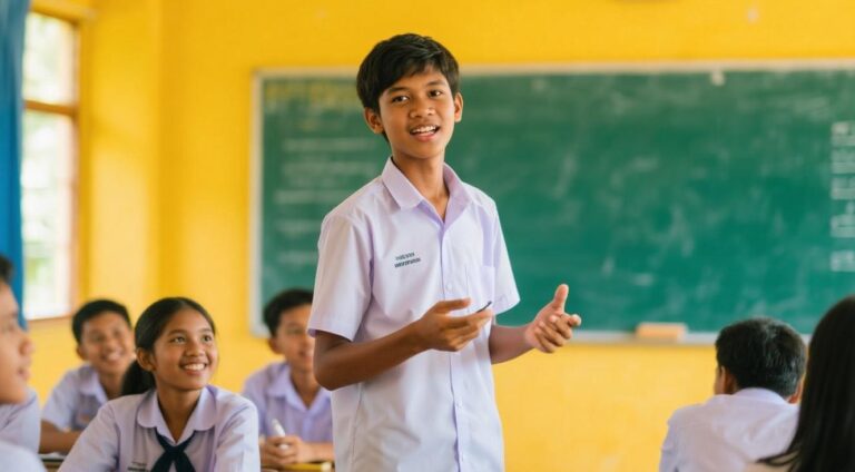 Ceramah singkat untuk anak SMP