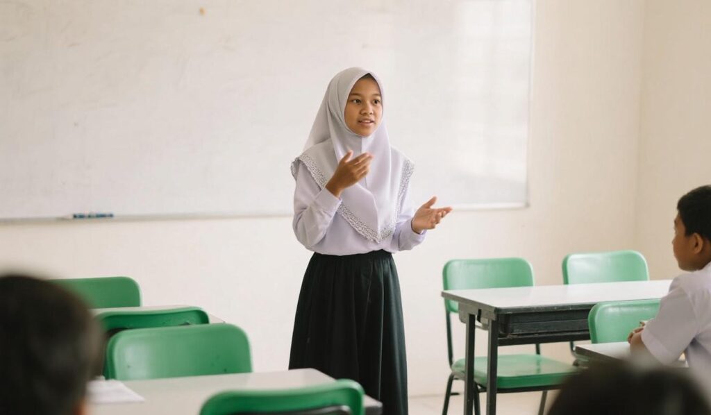 Pidato bahasa Inggris