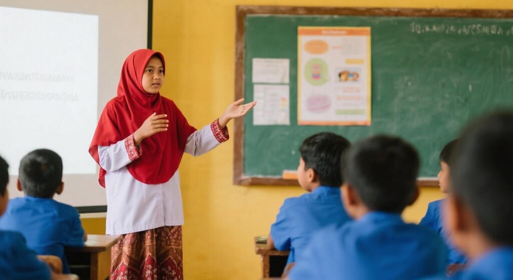 Pidato perpisahan kelas 6