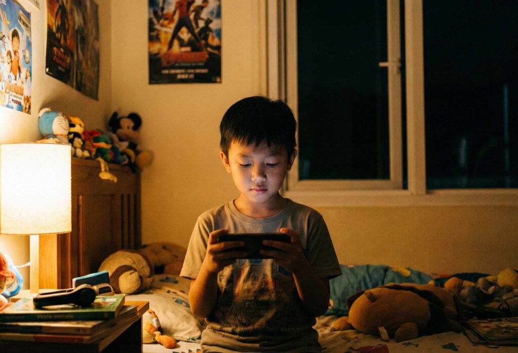 Kebiasaan Buruk Anak