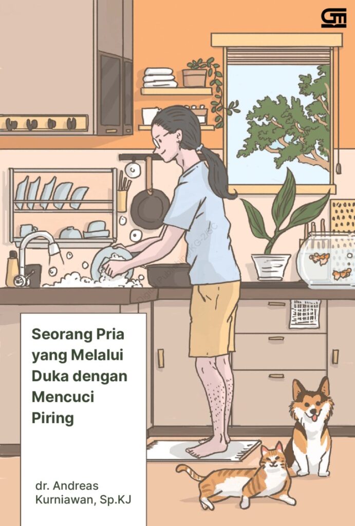 Seorang Pria yang Melalui Duka dengan Mencuci Piring: Mengubah Kesedihan Menjadi Meditasi Dapur