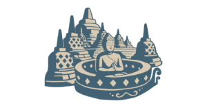 Sketsa Candi Borobudur