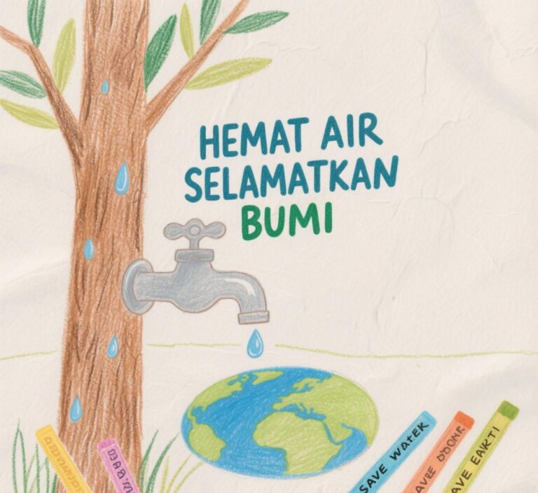 Cara Menggambar Poster