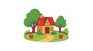 Cara Menggambar Rumah yang Bagus dan Gampang