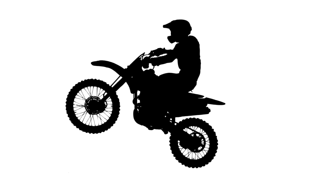 Cara menggambar motor