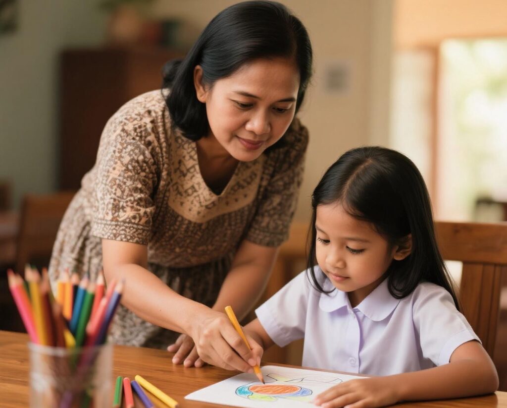 4 Teknik Mewarnai yang Seniman Wajib Tahu
