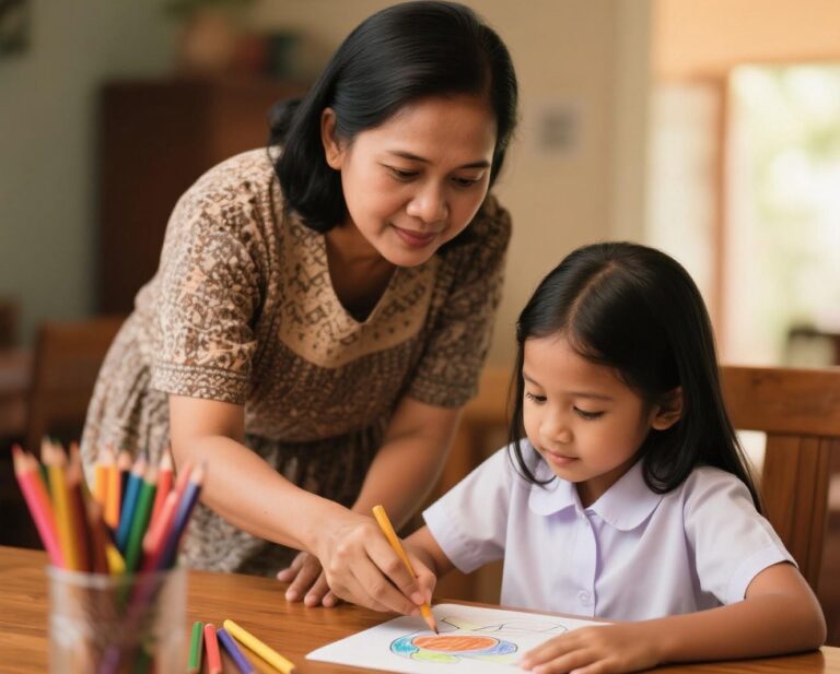 4 Teknik Mewarnai yang Seniman Wajib Tahu