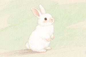 Cara Menggambar Kelinci Lucu