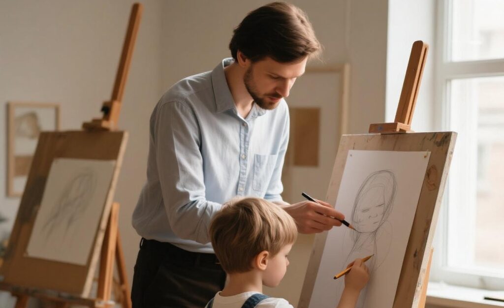 Gambar 2 Dimensi: Pengertian, Teknik, dan Inspirasi Karya untuk Pelajar