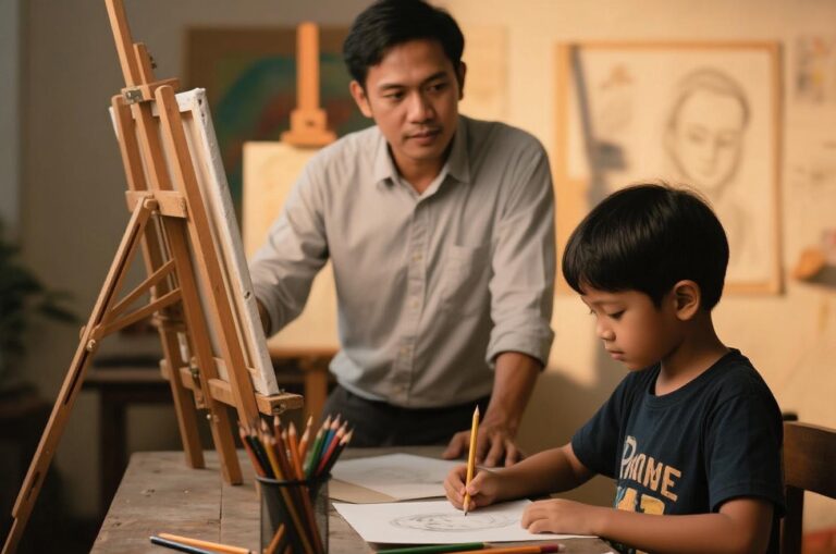 7 Rahasia Jago Menggambar