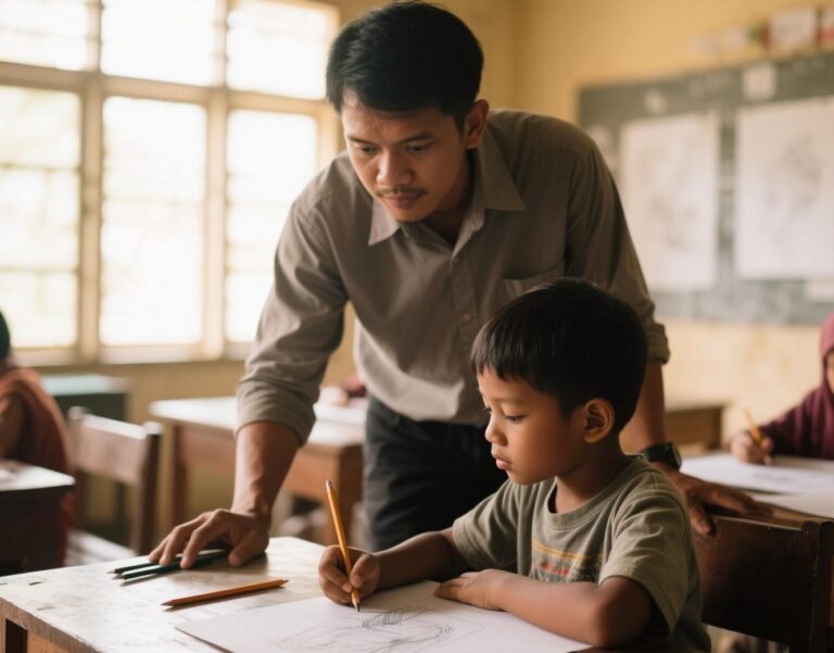 5 Teknik Mewarnai dengan Pensil Agar Gambar Terlihat Nyata