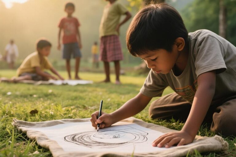 Latihan Integrasi Visuomotor Anak