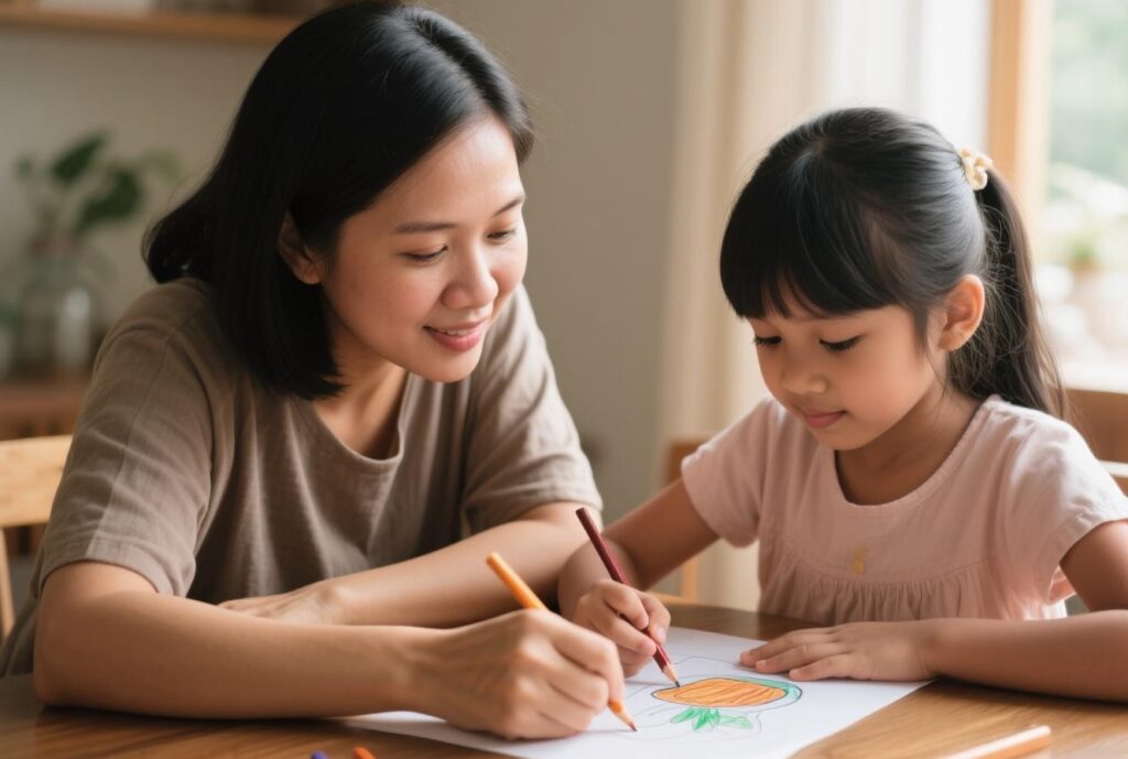 Latihan Motorik Halus anak