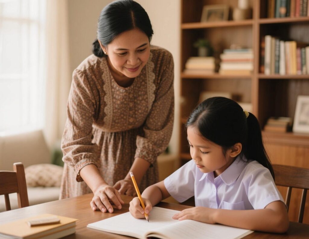 belajar menulis metode eja