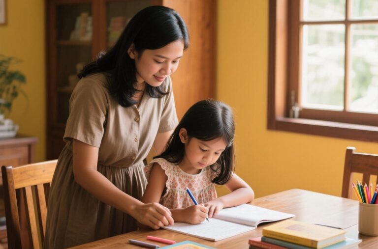 Strategi Jitu Mendampingi Belajar Menulis Anak SD agar Kreatif dan Menyenangkan