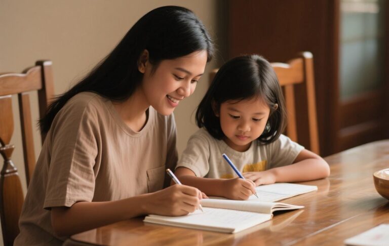 Belajar Menulis Kelas 1 SD