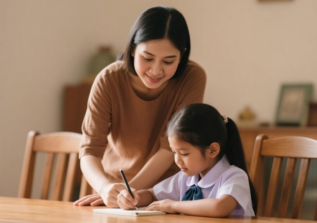 Tahapan menulis anak usia dini
