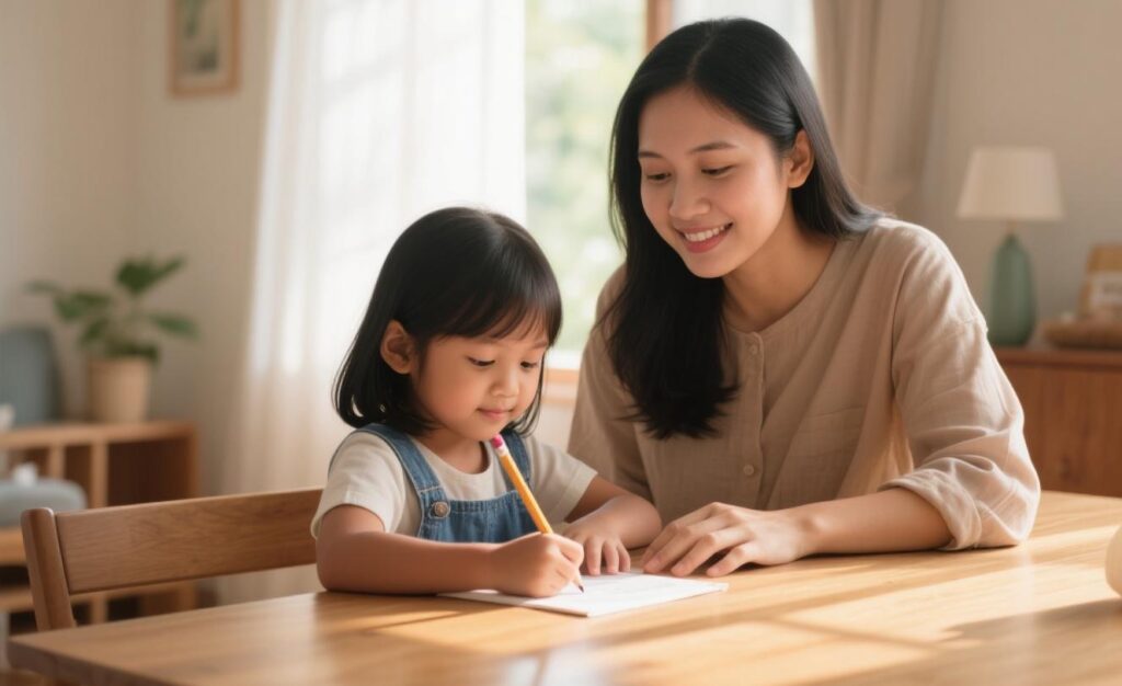 Mengupas 5 Faktor Penentu Keberhasilan Belajar Menulis Anak Menurut Teori Tseng