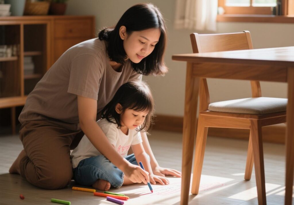 Mewujudkan Pengasuhan Damai Tanpa Teriakan Kemarahan Ibu