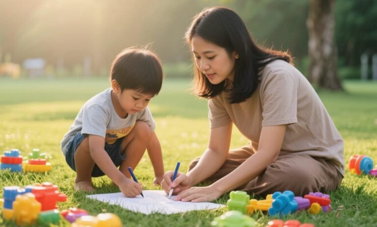 Apakah Anak-Anak TK Bisa Menulis