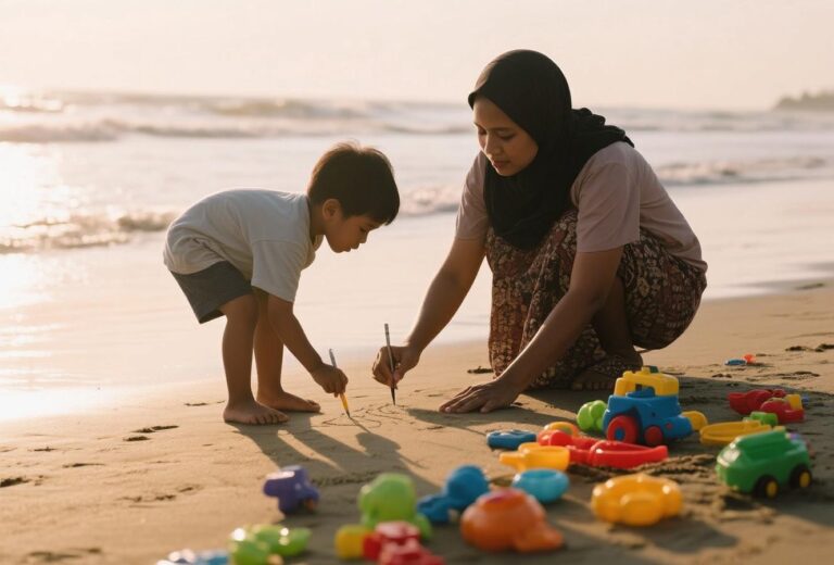 Belajar Menulis Anak TK