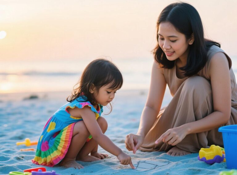 Belajar Menulis Anak PAUD dengan Metode Montessori