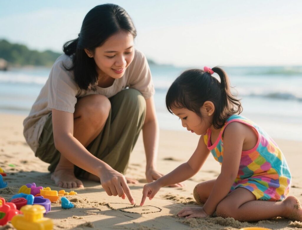 Panduan Lengkap Belajar Menulis Huruf untuk Anak: Metode Multisensoris yang Menyenangkan dan Efektif