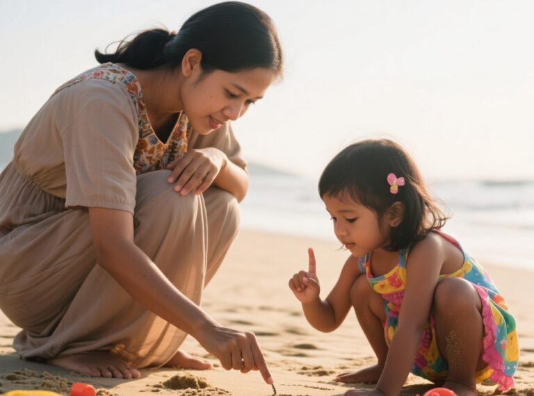 3 Latihan Gerak agar Anak Lancar Belajar Menulis