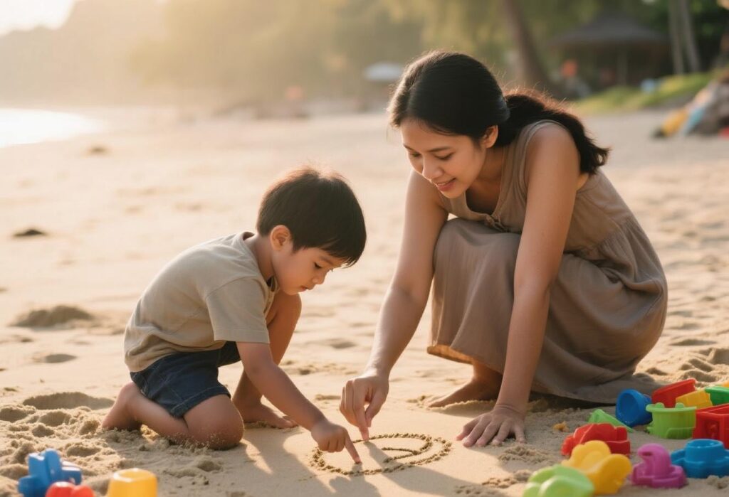5 Metode Belajar Menulis untuk Anak Paud yang Efektif dan Menyenangkan Tanpa Paksaan