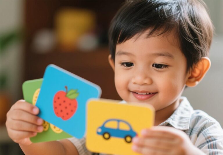 Mainan Flash Card: Cara Ampuh Meningkatkan Fokus dan Kecerdasan Anak
