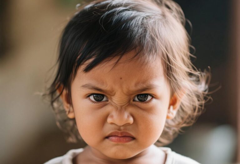 menghadapi anak marah