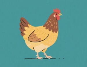 Cara Menggambar Ayam Lucu untuk Anak