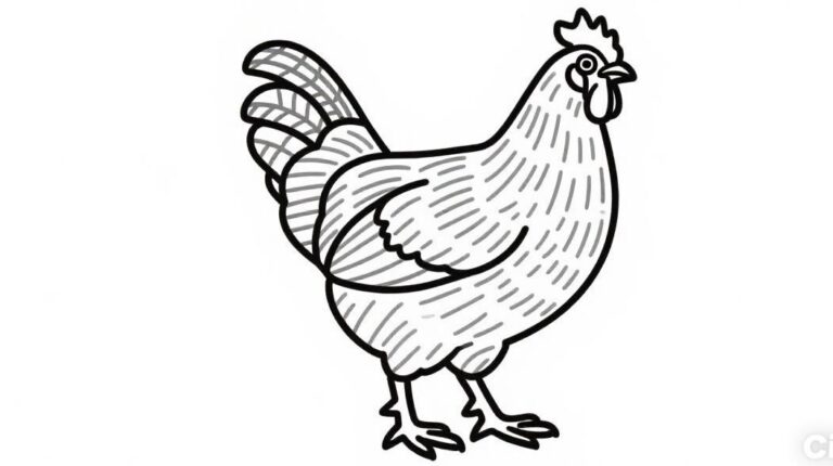 menggambar ayam