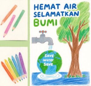 Cara Menggambar Poster