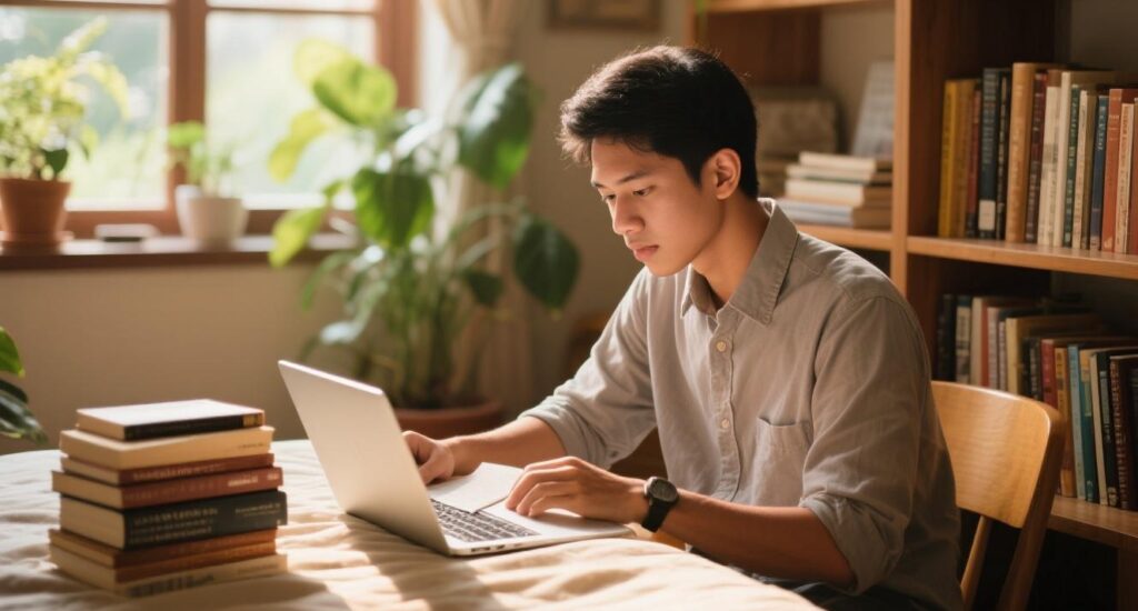 Cara menulis daftar pustaka dari internet
