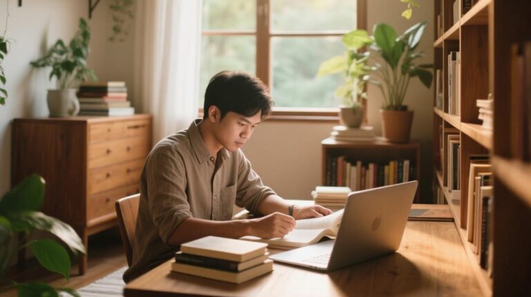 Penulisan daftar pustaka format MLA