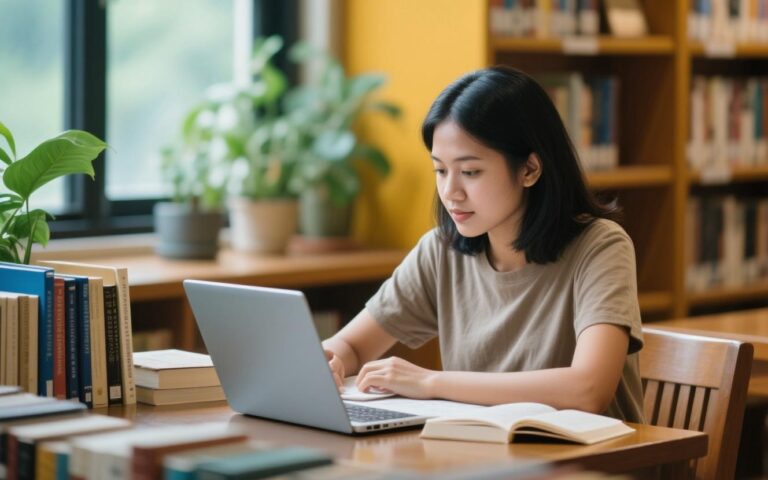 Penulisan daftar pustaka