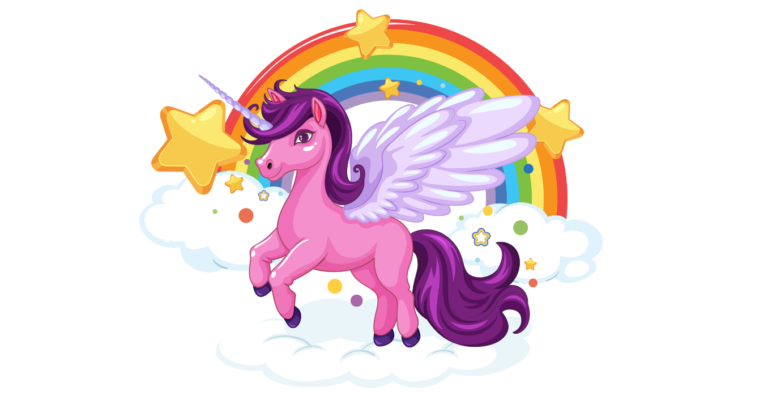 Menggambar kuda poni