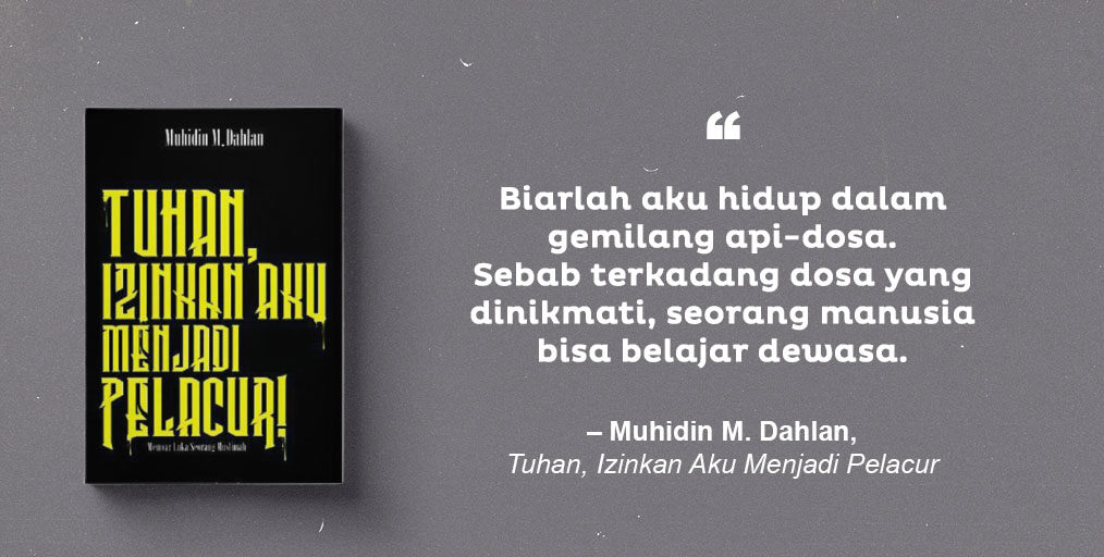 Tuhan Izinkan Aku Menjadi Pelacur