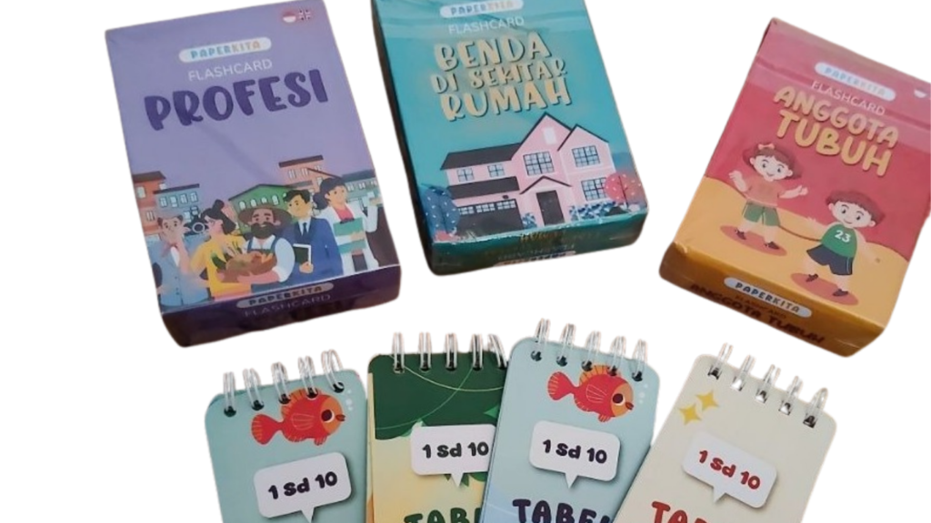 Flashcard Mainan Edukasi