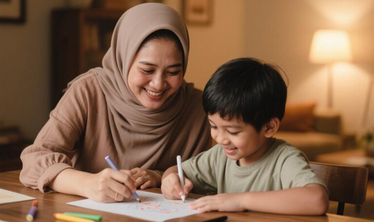 Teknik Siluet dalam Menggambar