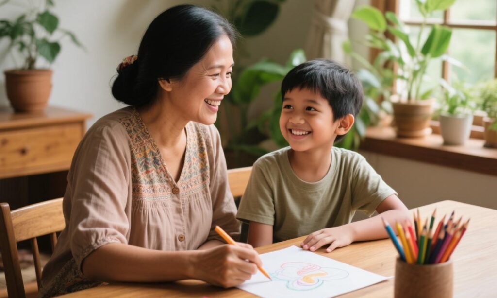 Jadwal Belajar Menggambar