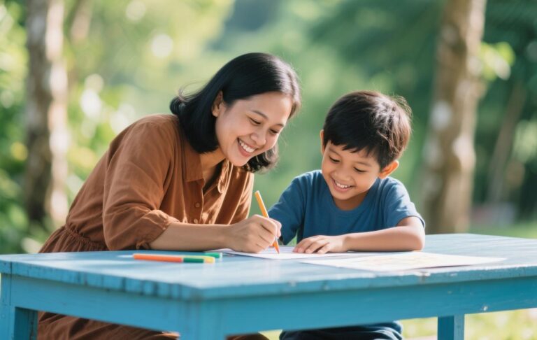 mulai belajar menggambar