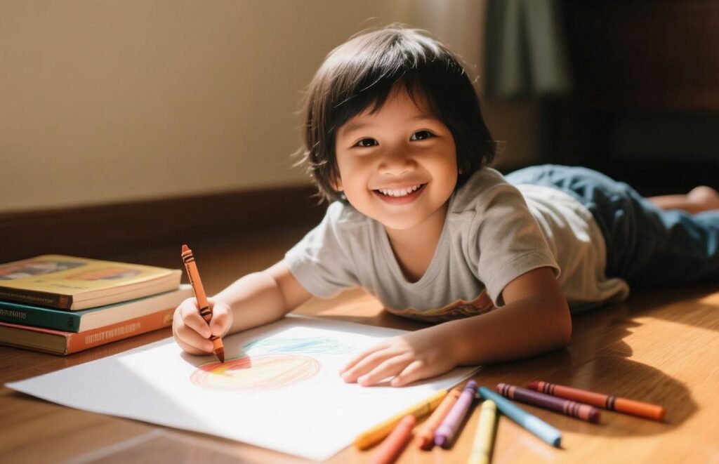 Belajar menggambar bagi anak