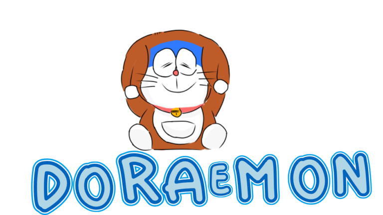 Kumpulan Doraemon Sketsa untuk Mewarnai