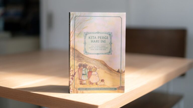 Kita pergi hari ini.