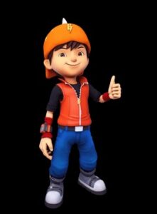 Cara menggambar Boboiboy