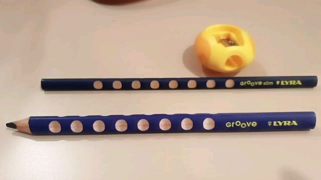 Lyra Pensil Gambar / Pensil Tulis Groove Graphite HB - Ergonomis, Anti Selip, Nyaman Digunakan