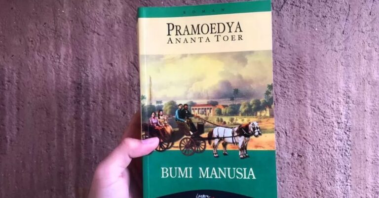 novel Bumi Manusia