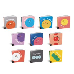 Cha Bo Geum - Feeling Set - Board Book